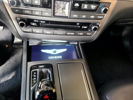 제네시스G80 안드로이드올인원 12.3인치 모니터교체작업#순정모니터, 차량출고시 모든순정기능 다 100퍼센트사용가능#제네시스DH안드로이드#제네시스G80안드로이드 / 청주, 세종, 천안