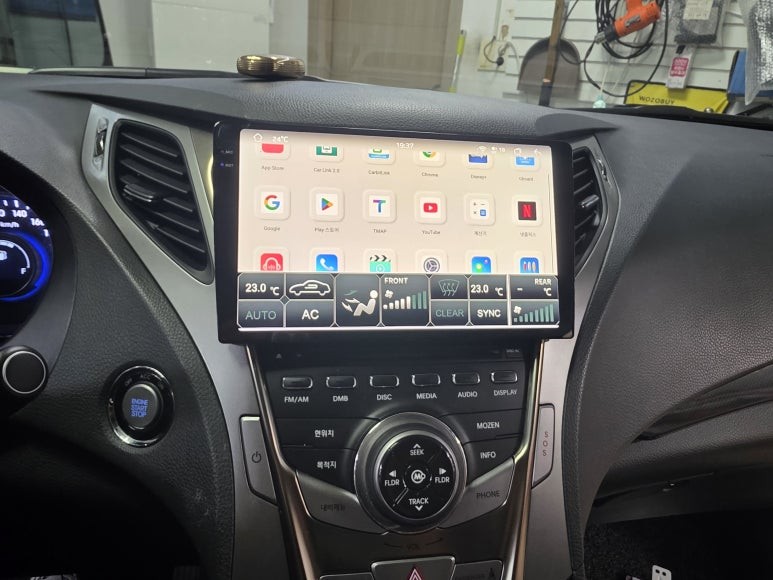 그랜져HG 순정네비게이션 업데이트 종료 순정AN탈착후 안드로이드올인원시공 순정어라운드뷰연동작업 #그랜져HG안드로이드올인원#그랜져HG순정어라운드뷰연동#그랜져HG모니터교체 / 청주, 세종, 천안