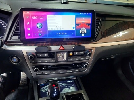 제네시스G80 안드로이드올인원 12.3인치 모니터교체작업#순정모니터, 차량출고시 모든순정기능 다 100퍼센트사용가능#제네시스DH안드로이드#제네시스G80안드로이드 / 청주, 세종, 천안