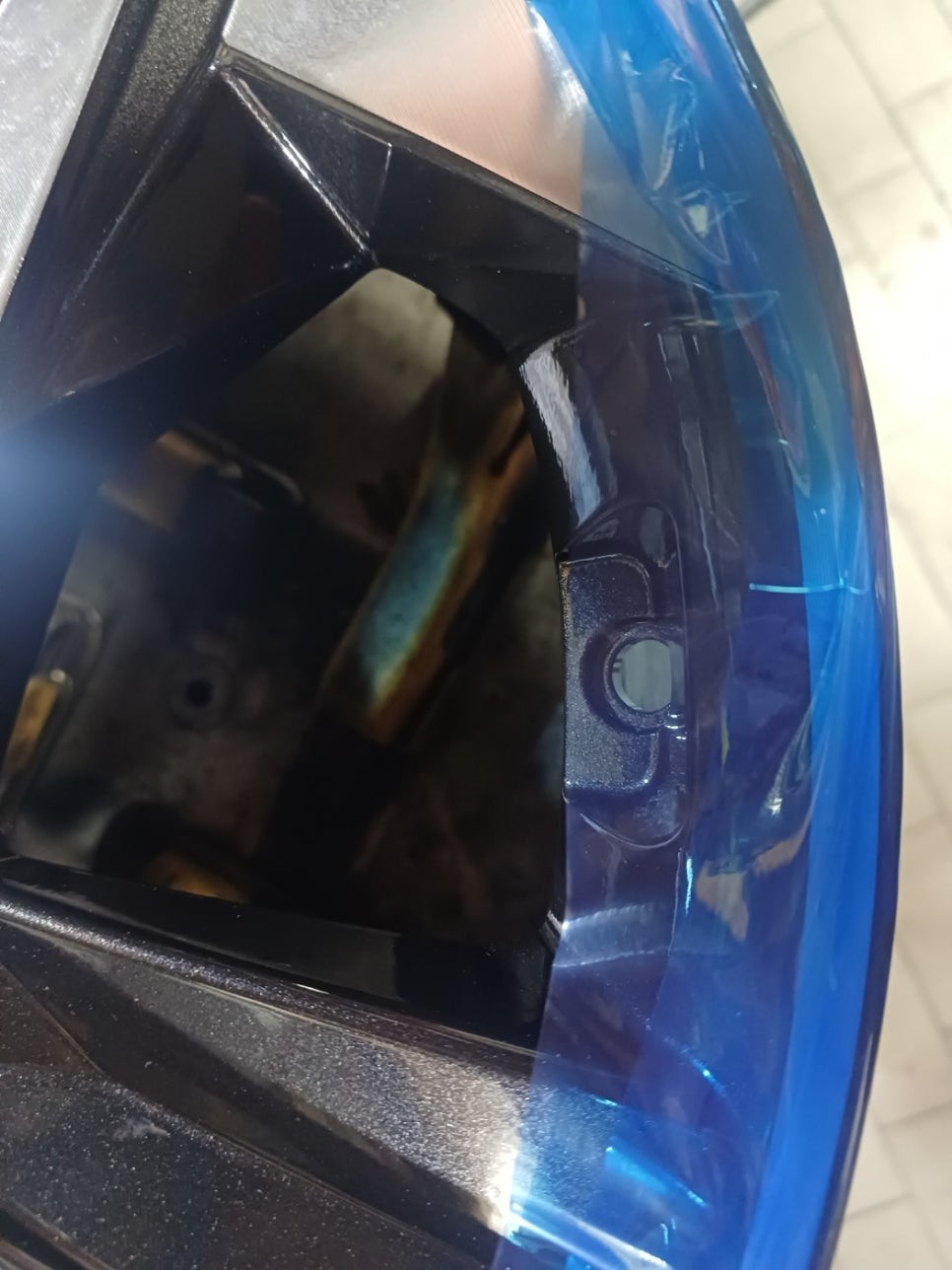 [브리지스톤 타이어 양주점] 현대 아반떼 휠 복원 / 아반떼 한국타이어 교체 H436 225 45 17 / 양주시 만송동