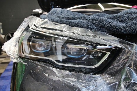 별내 다산 갈매 하남 유리막코팅 PPF BMW I5 그릴 랩핑 허브스페이스