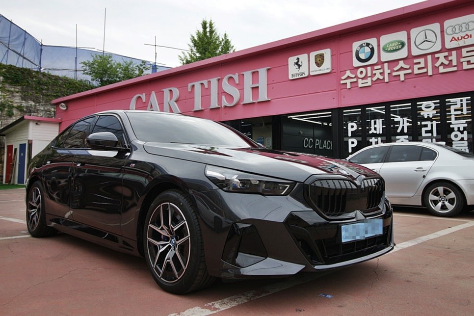 별내 다산 갈매 하남 유리막코팅 PPF BMW I5 그릴 랩핑 허브스페이스