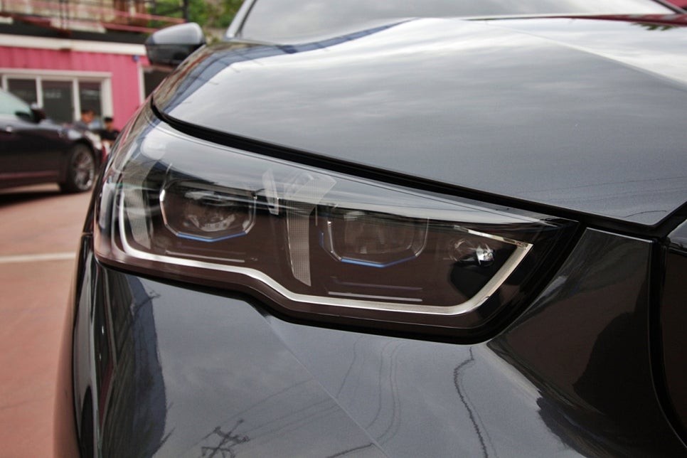 별내 다산 갈매 하남 유리막코팅 PPF BMW I5 그릴 랩핑 허브스페이스