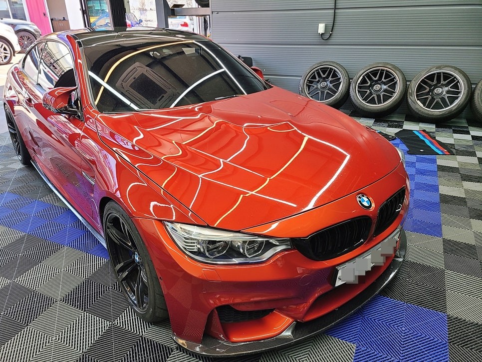 경기북부 / 남양주 평내 호평 BMW M4  본네트 PPF / 남양주시 평내동 / 남양주.구리.의정부.양주