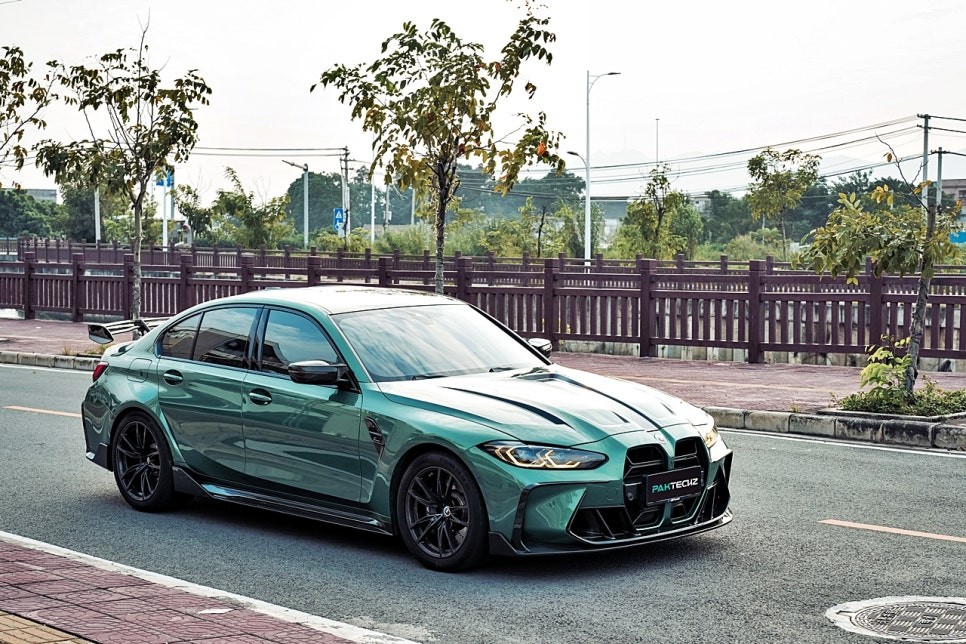 BMW G80 M3 G82 M4 파텍 카본 바디킷 파츠 튜닝