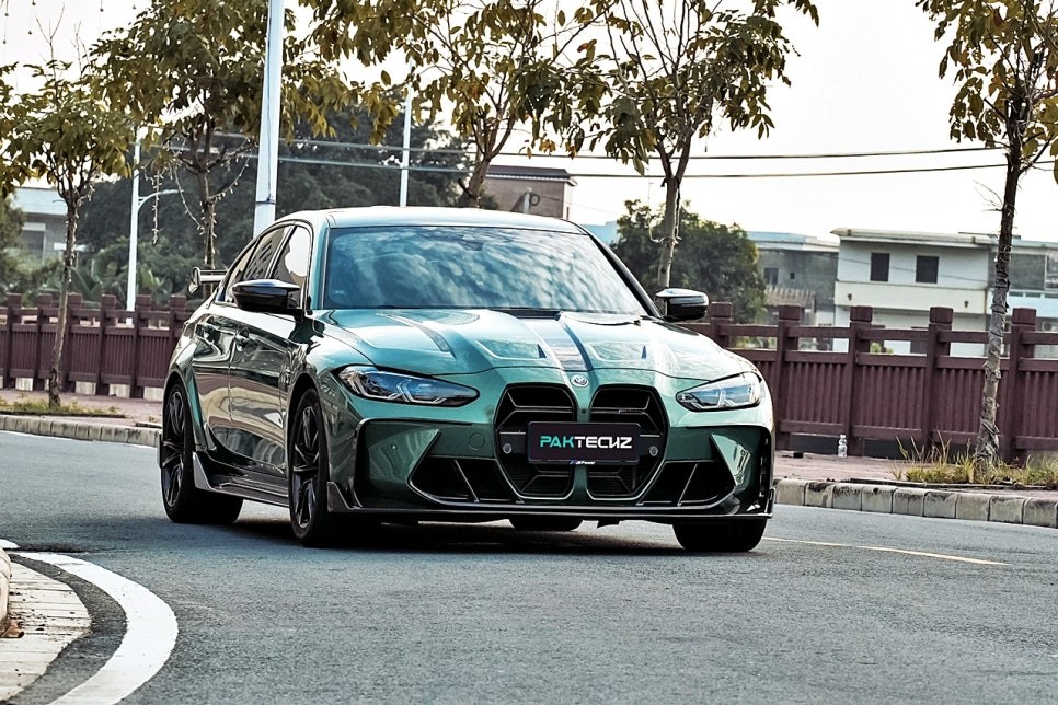 BMW G80 M3 G82 M4 파텍 카본 바디킷 파츠 튜닝