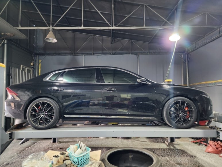 광주 휠복원 첨단휠복원 광산사랑상품권 the new IG그랜져 블랙유광휠복원 / 광주 광산구