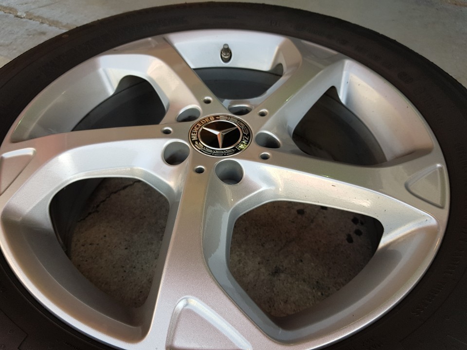 대구자동차휠수리-[벤츠GLA 순정휠 블랙다이아몬드컷팅투톤휠 휠복원]휠도색/대구 자동차 휠