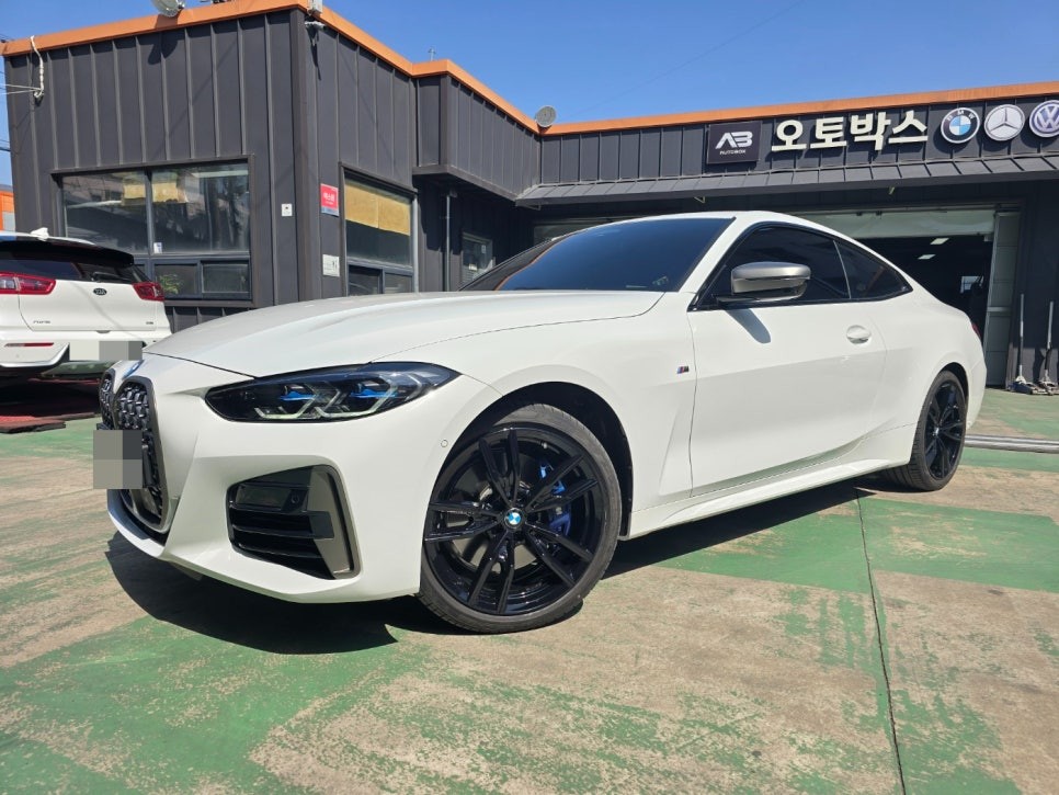 대구 자동차 휠복원 휠도색 휠수리 - [BMW M440 i 순정 19인치 휠 블랙유광 색상 휠 복원] 대구 자동차 휠