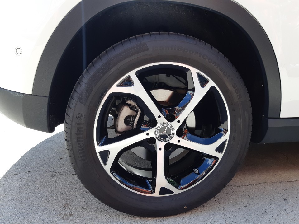 대구자동차휠수리-[벤츠GLA 순정휠 블랙다이아몬드컷팅투톤휠 휠복원]휠도색/대구 자동차 휠