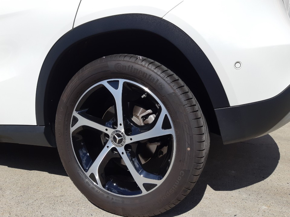 대구자동차휠수리-[벤츠GLA 순정휠 블랙다이아몬드컷팅투톤휠 휠복원]휠도색/대구 자동차 휠