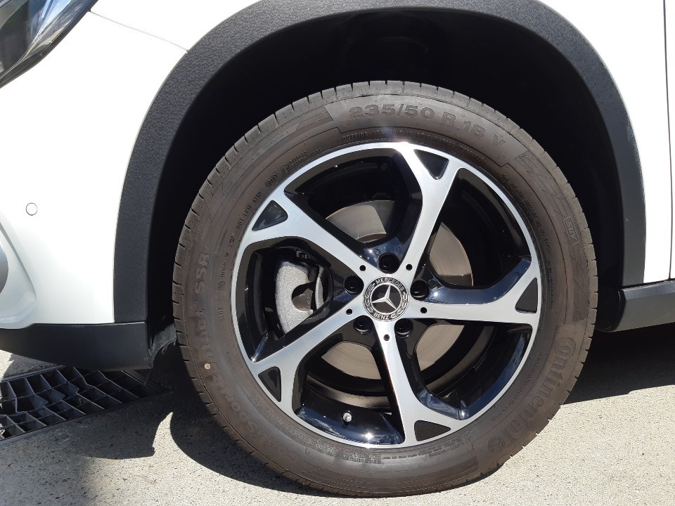 대구자동차휠수리-[벤츠GLA 순정휠 블랙다이아몬드컷팅투톤휠 휠복원]휠도색/대구 자동차 휠