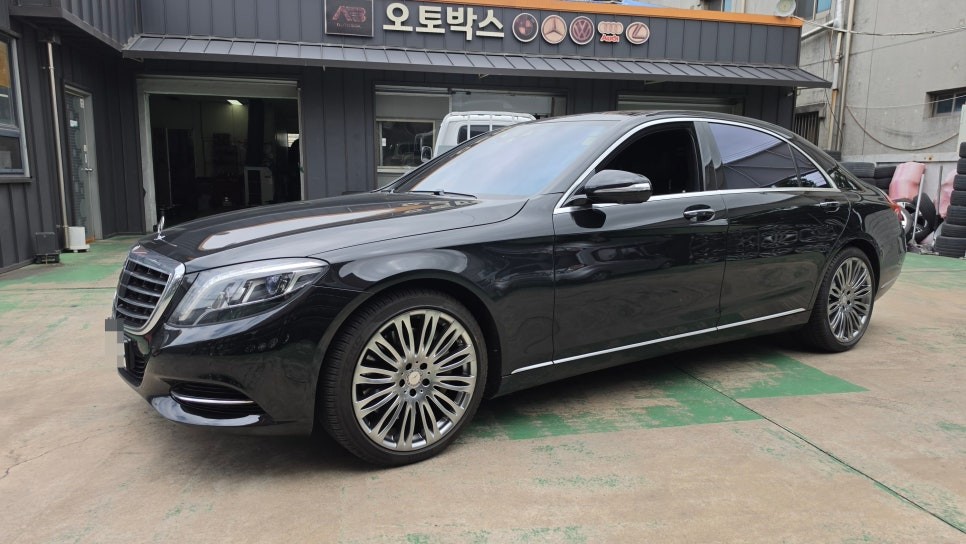 대구 자동차 휠복원 휠도색 휠수리 - [벤츠 S500 순정 20인치 순정 휠복원] 대구 자동차 휠 / 대구 동구 동호동