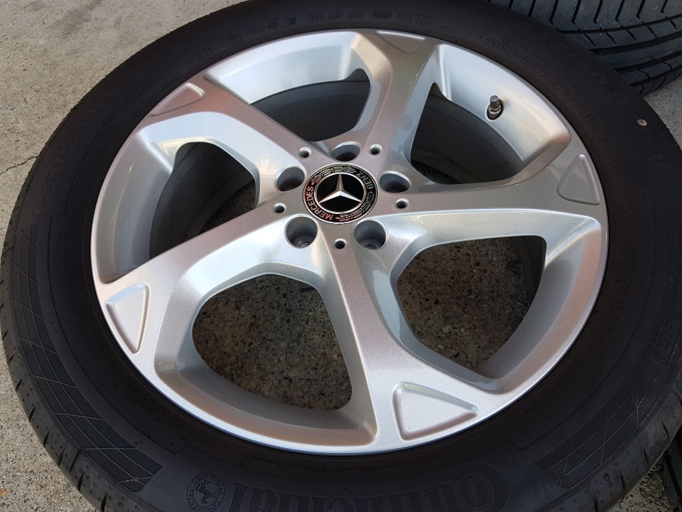 대구자동차휠수리-[벤츠GLA 순정휠 블랙다이아몬드컷팅투톤휠 휠복원]휠도색/대구 자동차 휠