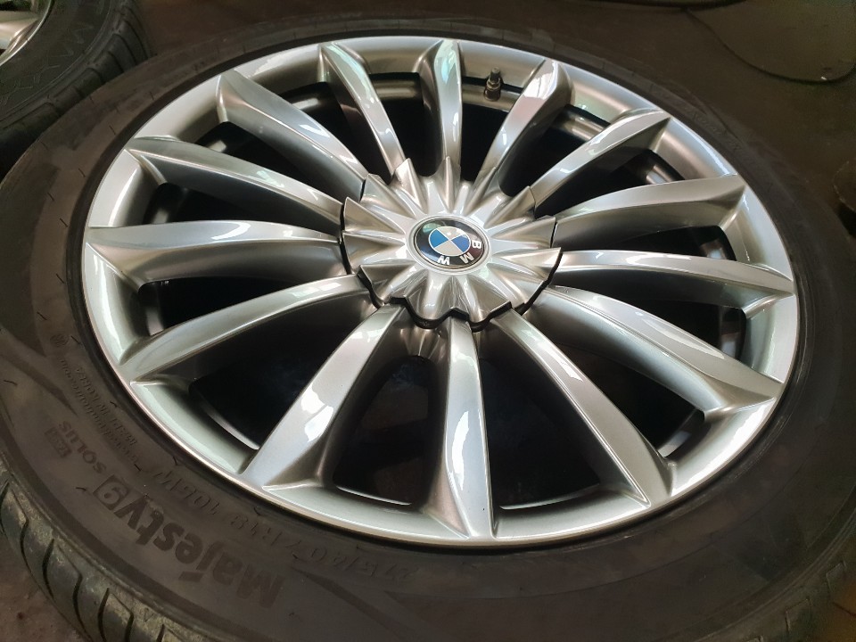 대구.경북 / 대구휠복원-[BMW7 순정19인치휠 고스트크롬 색상 휠도색]휠수리, 대구 자동차 휠 / 대구 동구 동호동 / 대구