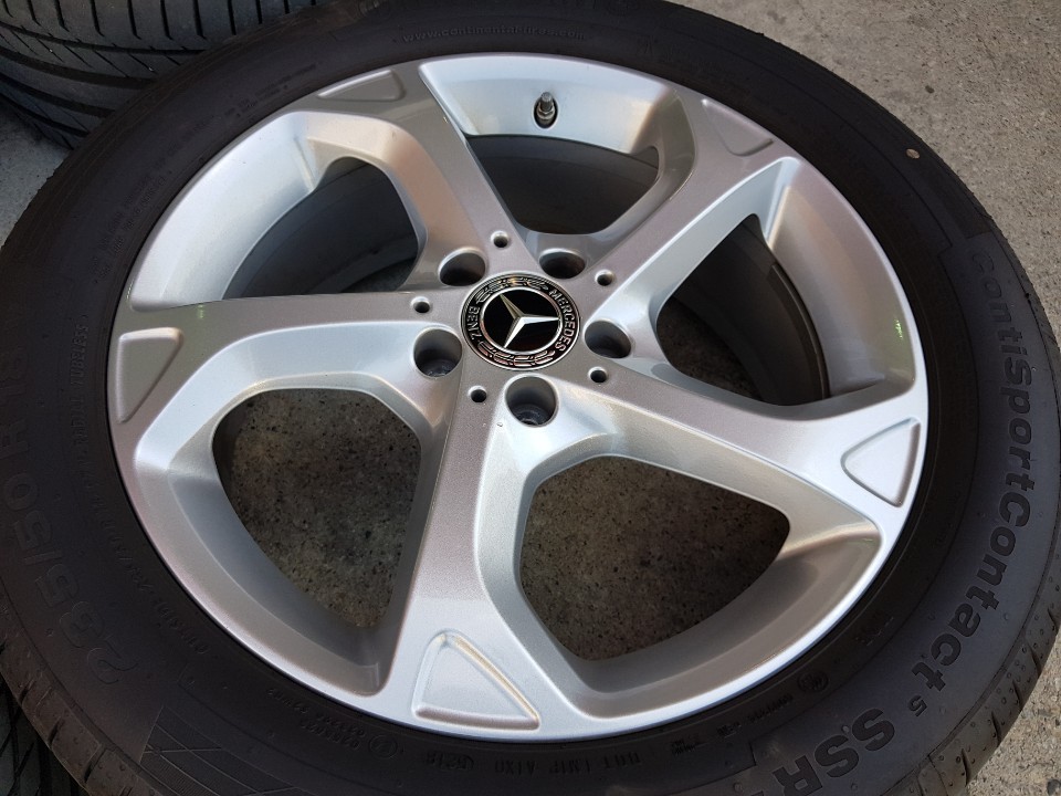 대구자동차휠수리-[벤츠GLA 순정휠 블랙다이아몬드컷팅투톤휠 휠복원]휠도색/대구 자동차 휠