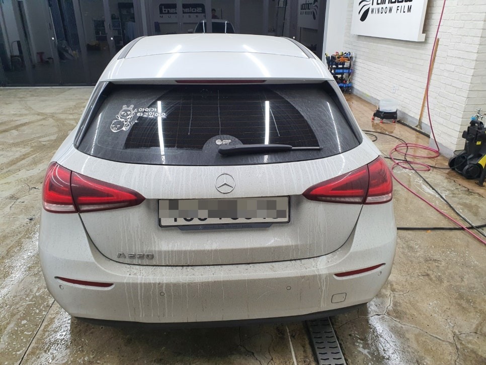 벤츠 A220 디테일링 시흥