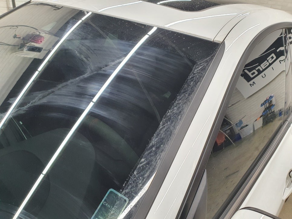 시흥 BMW 3GT 광택