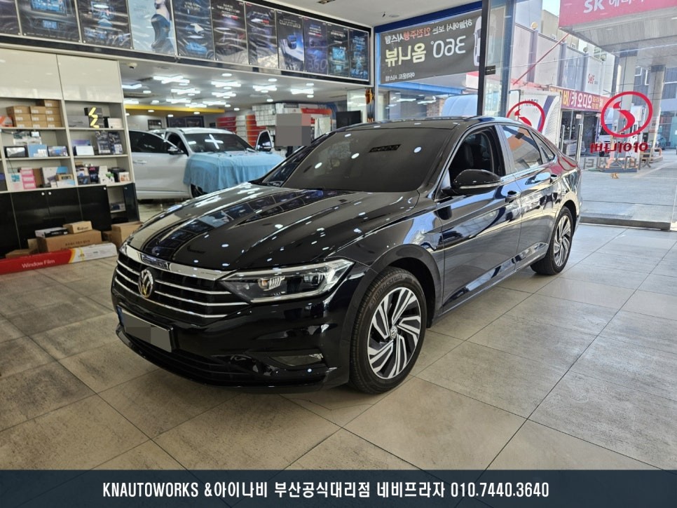 폭스바겐 제타 자동차 옵틱글래스 BSA 타입 광각미러 장착으로 사각지대 불안감 해소