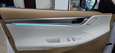 더뉴그랜저 엠비언트 없는차량도 순정연동으로 될까? / 대구,구미