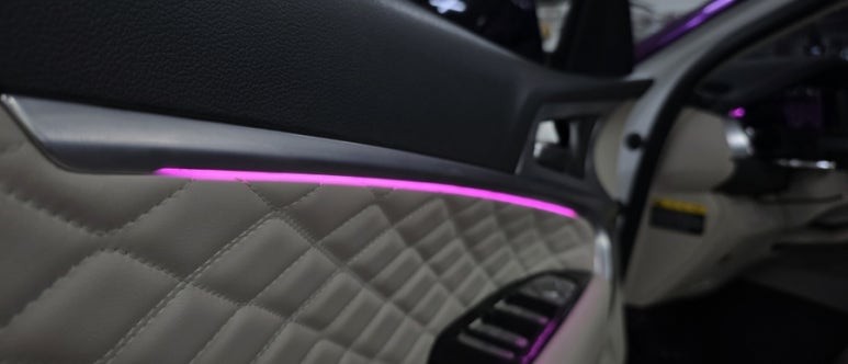 구미 제네시스 g70 비노출 엠비언트 라이트 정말 멋져부러 / 대구,구미