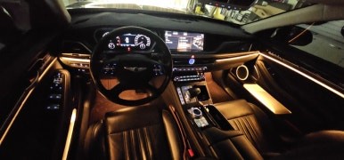 제네시스 EQ900(G90) 순정 엠비언트 있으면 머하냐꼬? / 대구,구미