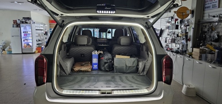 더뉴팰리세이드에 식빵등? 이런거 달린거 보셨어요?? / 대구,구미