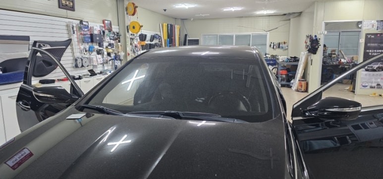 대구 그랜저HG 썬팅 안하고 다닐수 있나요? / 대구,구미