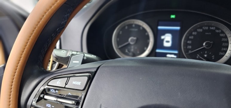 그랜저ig 패들쉬프트 순정보다 더 순정같은 제품! / 대구,구미