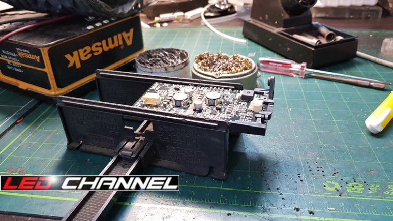 i40 데이라이트 수리(고질병) / 대구,구미