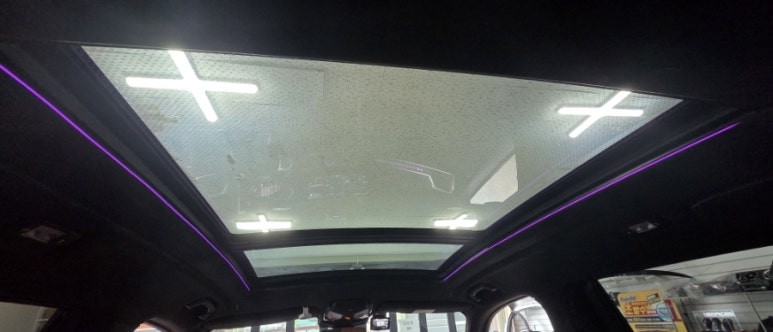 BMW X7(G07) 썬루프 엠비언트 라이트 추가시공 / 대구,구미