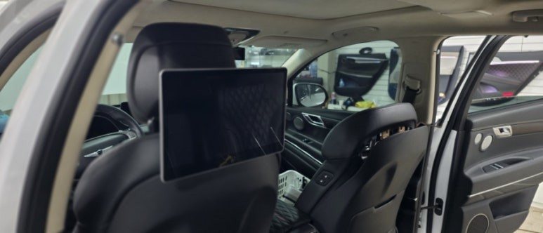 제네시스 GV80 리어 모니터 노바 X13 플러스 장착 후기 / 대구,구미