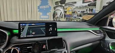 제네시스 g70 엠비언트 머! 어떻게 시공해 드릴까요? / 대구,구미