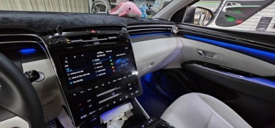 투싼NX4 엠비언트는 노출? 비노출? 어떻게 하면 가장 이쁠까요? 정답은..... / 대구,구미