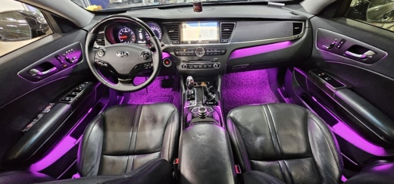 K9 1세대 엠비언트 비노출 시공이 안될까요? / 대구,구미