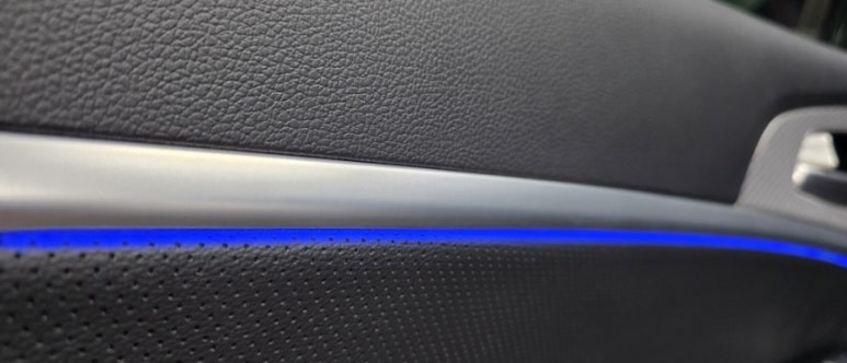 제네시스 G70 비노출 엠비언트 라이트 하루에 두 대를? / 대구,구미