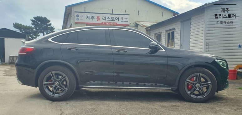 벤츠 GLC 휠복원 + 휠,캘리퍼 색상변경 = 제주휠리스토어+벤츠휠복원+벤츠캘리퍼색상변경+벤츠휠 크롬쉐도우+제주도휠복원+제주도휠크롬색상변경+제주도캘리퍼도색