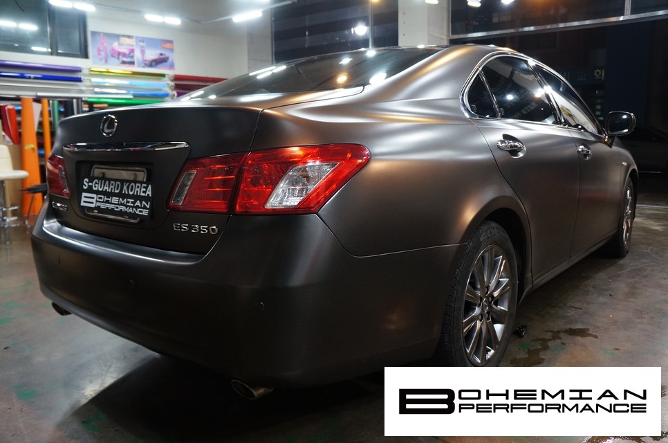 안산 렉서스 ES350 전체랩핑 사틴펄네로 / 안산시 단원구 고잔동