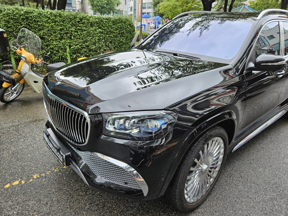 블락포디 스카이블루 썬팅 색깔 살펴보기 모음 및 스팩 / 벤츠 GLS, 제니시스 G90, 기아 레이 / 안산,시흥,화성
