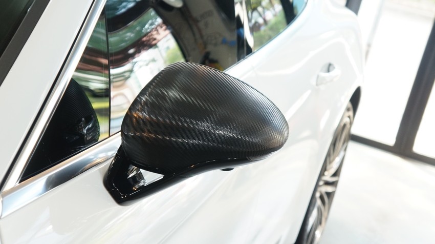 파나메라 화이트 전체랩핑 보헤미안퍼포먼스 / 안산,시흥,화성