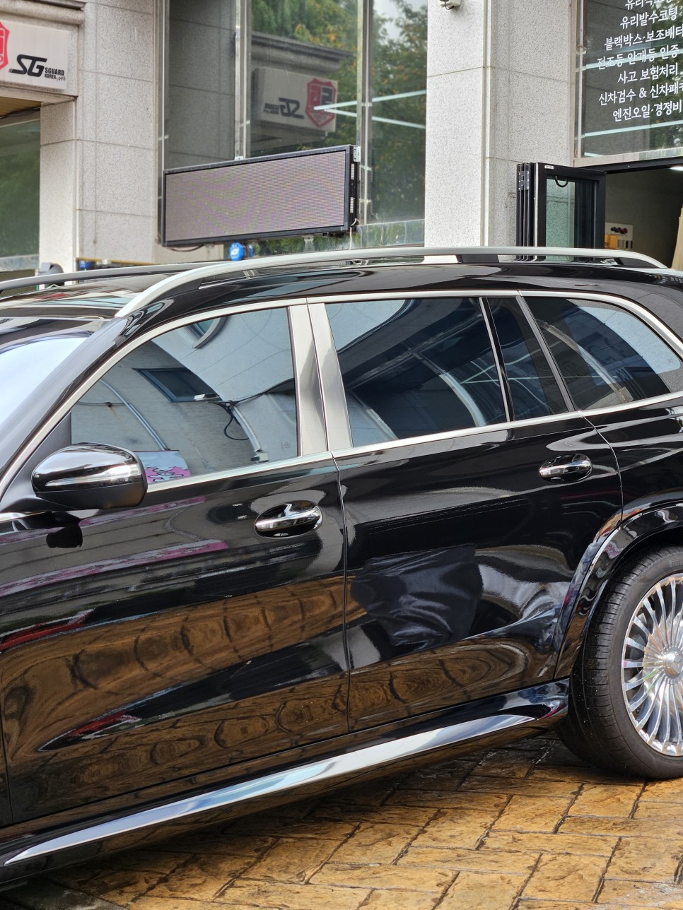 블락포디 스카이블루 썬팅 색깔 살펴보기 모음 및 스팩 / 벤츠 GLS, 제니시스 G90, 기아 레이 / 안산,시흥,화성