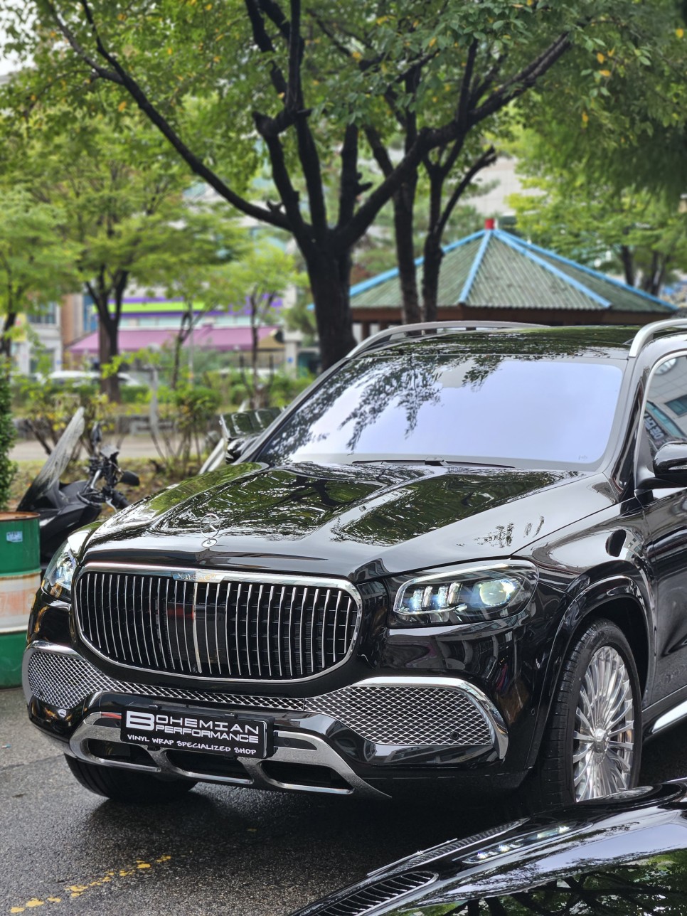 블락포디 스카이블루 썬팅 색깔 살펴보기 모음 및 스팩 / 벤츠 GLS, 제니시스 G90, 기아 레이 / 안산,시흥,화성