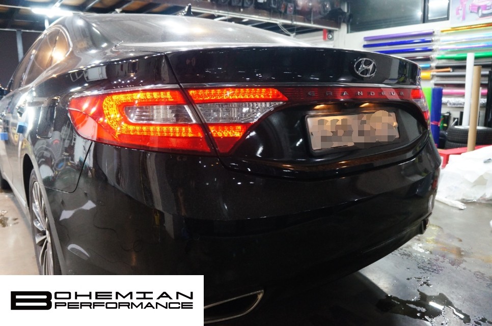 안산 그랜저HG LED안개등+번호판등 교체 / 안산시 단원구 고잔동