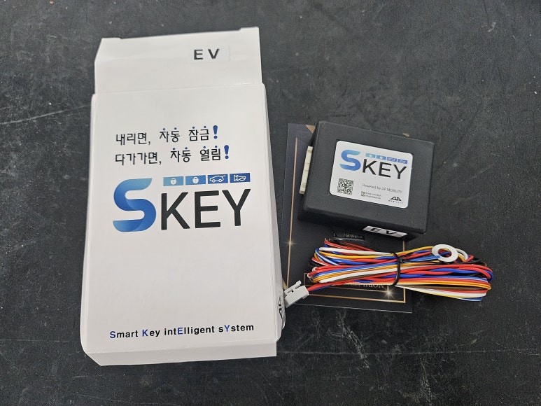 아이오닉5 근접도어모듈 워크어웨이락  S-KEY EV 천안 아산 평택 청주 세종 튜닝바이해리