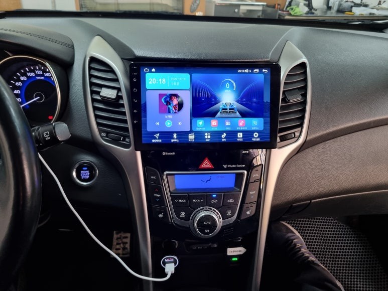 I30 안드로이드올인원 카나로Q 천안 아산 평택 청주 세종 튜닝바이해리