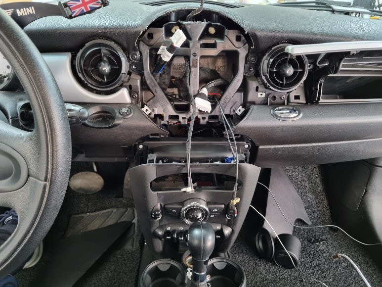 미니쿠페 안드로이드올인원 후방카메라 천안 아산 평택 청주 세종 튜닝바이해리