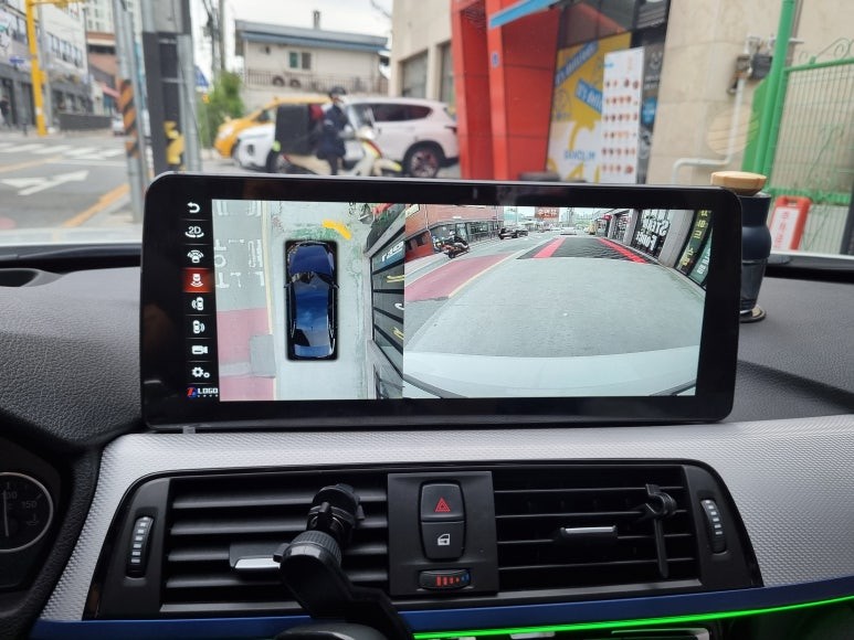 BMW 3시리즈 어라운드뷰 천안 아산 평택 청주 세종 튜닝바이해리