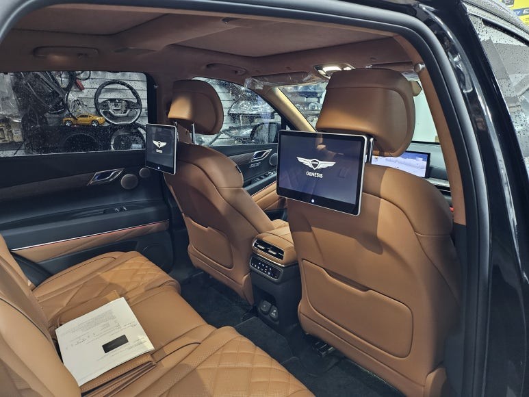 GV80 노바X13 PRO 안드로이드리어모니터 천안 아산 평택 청주 세종 튜닝바이해리