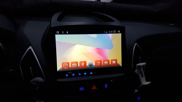 투싼IX 안드로이드올인원 전방카메라 후방카메라 천안 아산 평택 청주 세종 튜닝바이해리 썬팅 네비매립 블랙박스 카오디오스피커 경보기 감지기 HID LED튜닝