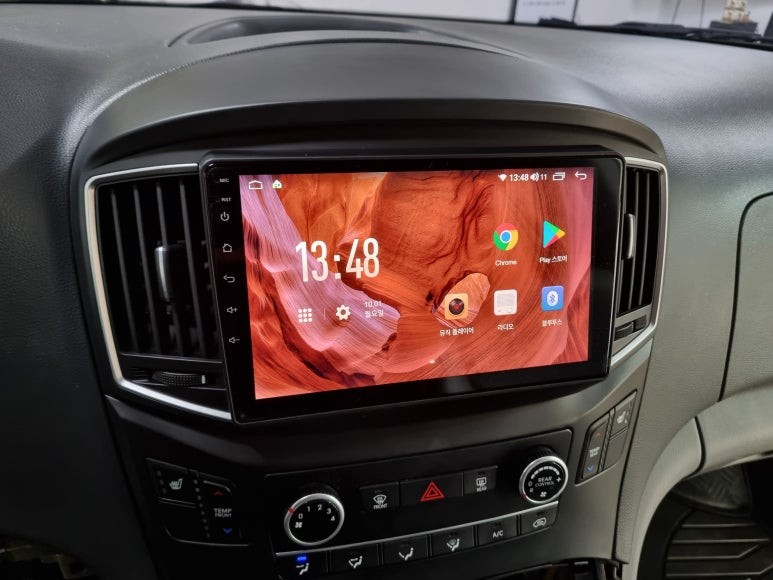 그랜드스타렉스 안드로이드올인원 카나로X플러스 크루즈컨트롤 핸들리모컨 개조 천안 아산 평택 청주 세종 튜닝바이해리